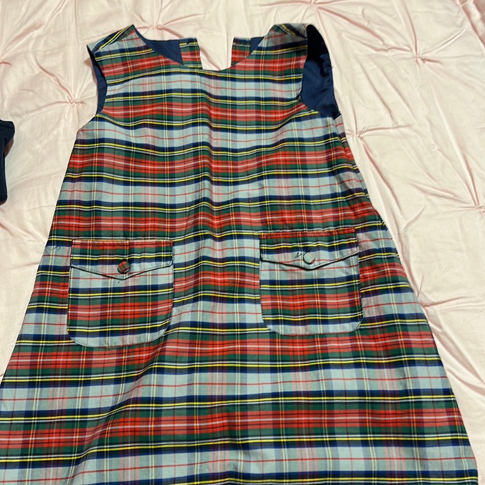 Nantucket Kids Jumper - buttons up the back